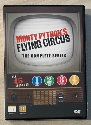 Monty Python: Lentävä sirkus (koko sarja) 7DVD