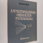 Richard Meili : Ammatinvalinnan ohjauksen psykologiaa - pikkukuva 1