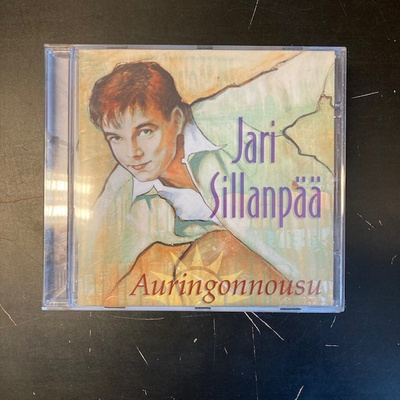 Jari Sillanpää - Auringonnousu CD