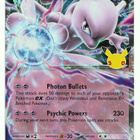 Mewtwo ex 64/128 Pokemon TCG - pikkukuva 1