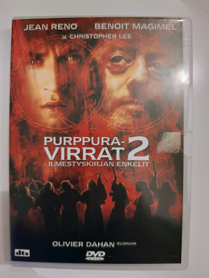 Purppuravirrat 2, Ilmestyskirjan enkelit - DVD