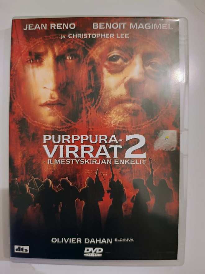 Purppuravirrat 2, Ilmestyskirjan enkelit - DVD