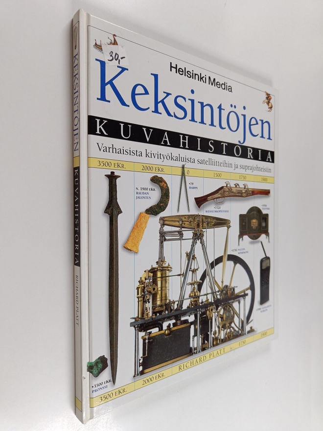 Richard Platt : Keksintöjen kuvahistoria