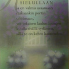 kortti ** Aalto Jaana Ajatus kesässä - eril. tekstikortteja - pikkukuva 5