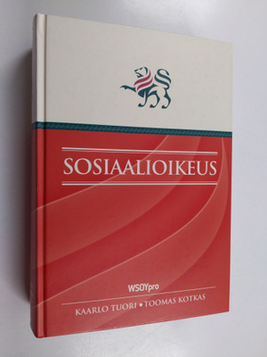 Kaarlo Tuori : Sosiaalioikeus