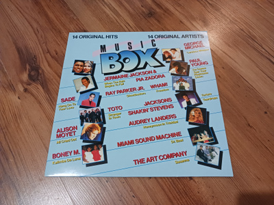 Music Box 14 hits (1985) LP