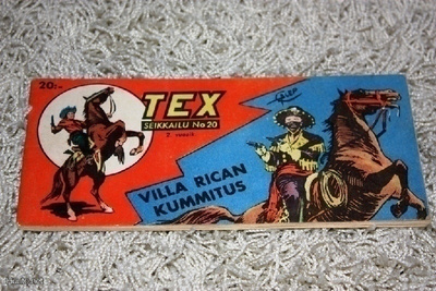 Tex # 20 / 1954 (2.vk) – Villa Rican kummitus