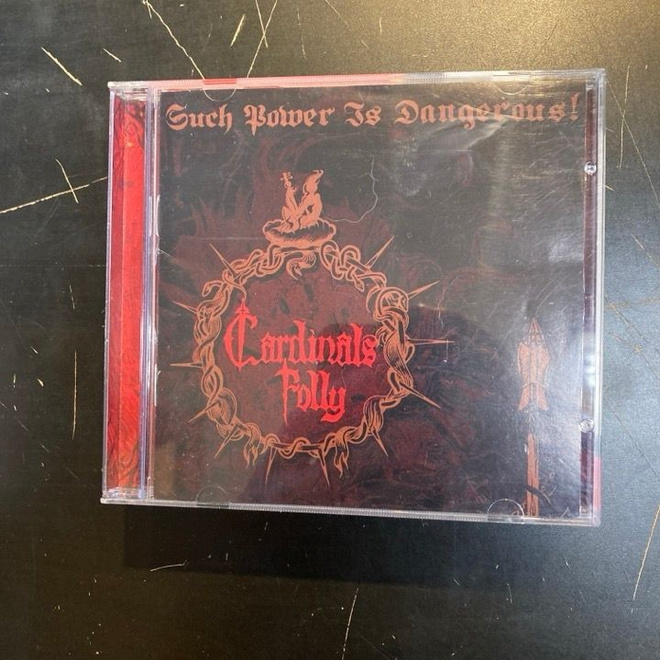 Cardinals Folly - Suck Power Is Dangerous! CD