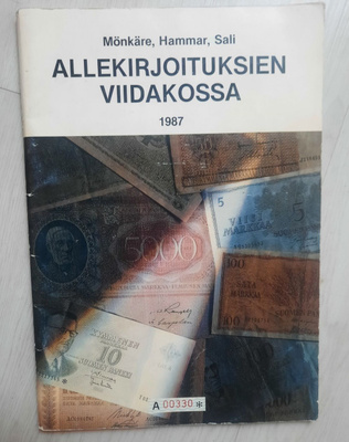 Mönkäre: Allekirjoituksien viidakossa