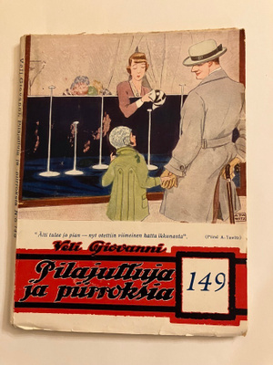 Veli Giovanni : Pilajuttuja ja piirroksia 149