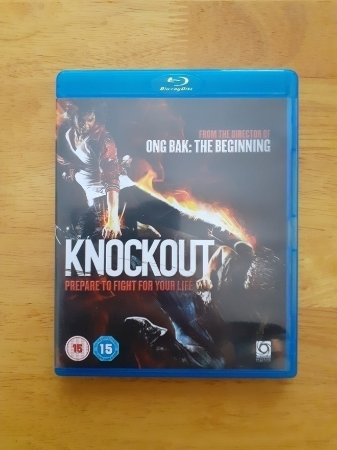 Knockout BLU-RAY