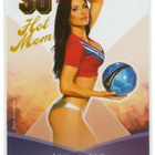 Bench Warmer Bubble Gum 2013 50 Hot Moms Jenae Alt - pikkukuva 2