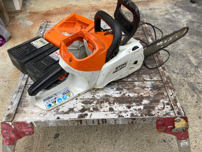 STIHL MSA 200 C AKKUMOOTTORISAHA, Setti