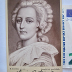 VANHA CDV Valokuva Kuningatar Marie Antoinette Ranska 1893 - pikkukuva 1