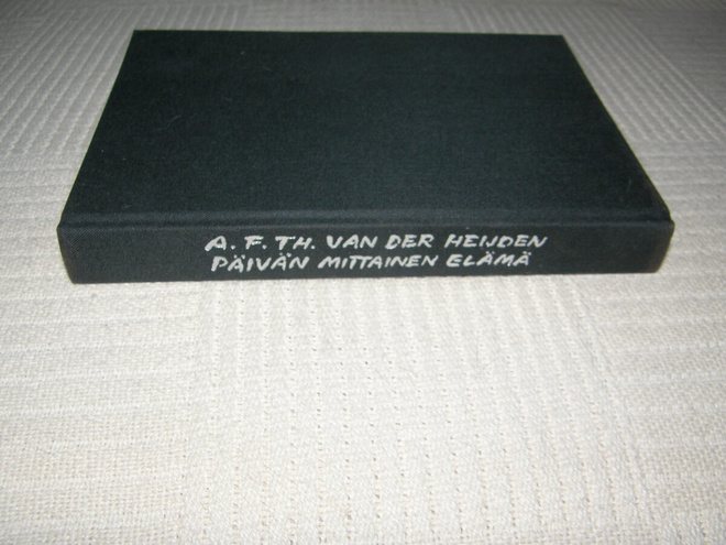 A. F. Th. van der Heijden  Päivän mittainen elämä