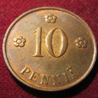 10 penniä 1940 - pikkukuva 1