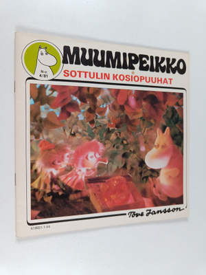 Muumipeikko n:o 4/1981 : Sottulin kosiopuuhat
