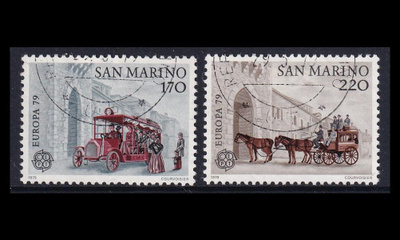 San Marino 1172-3 o Europa (1979)