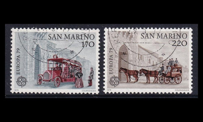 San Marino 1172-3 o Europa (1979)