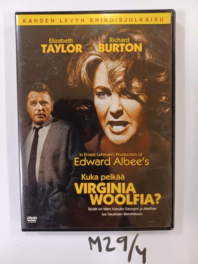 Mike Nichols: Kuka pelkää Virginia Woolfia?