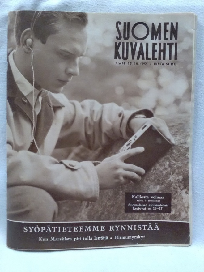 Suomen Kuvalehti No 41 lokakuu 1955