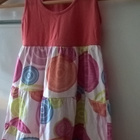 Desigual värikäs Mekko / Puuvillamekko - koko 4 / 104cm - pikkukuva 5