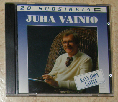 Juha Vainio - 20 suosikkia - Käyn ahon laitaa - CD