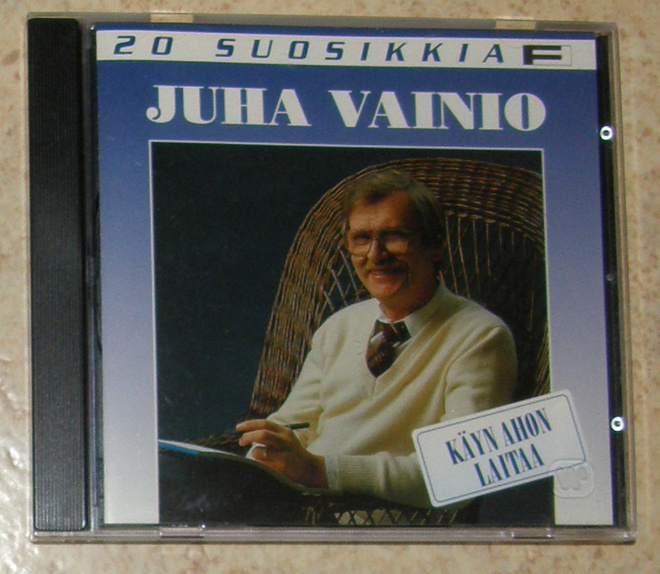 Juha Vainio - 20 suosikkia - Käyn ahon laitaa - CD