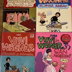 8 x VIIVI & WAGNER SARJAKUVAKIRJA - pikkukuva 2