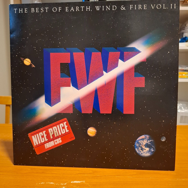 The Best of Earth, Wind and Fire Vol II