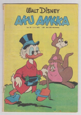 Aku Ankka 35/1975