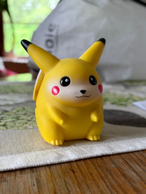 Tomy Pokémon Pikachu -figuuri 1997