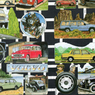 MLP 1733-1734 - ISO tupla-arkki - Upeat Volvo autot - pikkukuva 2