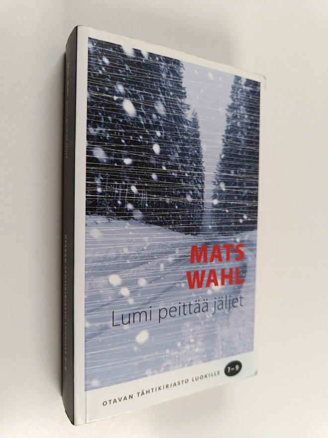 Mats Wahl : Lumi peittää jäljet
