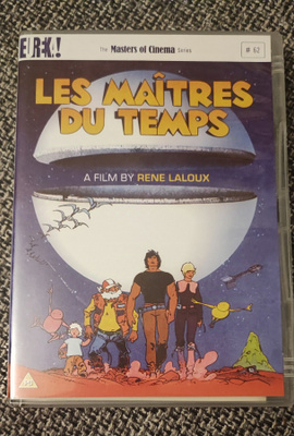 Les maitres du temps EUREKA MASTERS OF CINEMA