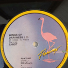 Tarot : Wing Of Darkness / Back In The Fire. 12" Maxi single - pikkukuva 3