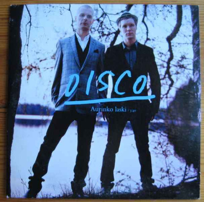 Disco: Aurinko laski  - cd sg
