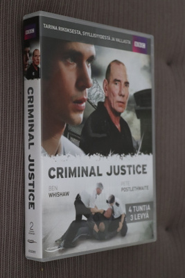 3DVD Criminal Justice ( BBC 2011 Ben Whishaw )