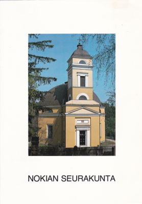 KIRKKOKORTTI - NOKIAN KIRKKO - 3