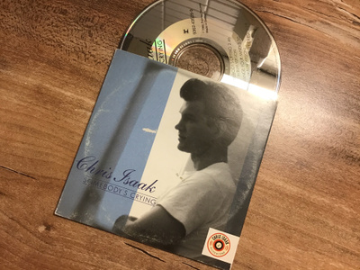 Chris Isaak . Somebody’s Crying CDS single