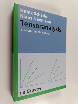 Heinz Schade ym. : Tensoranalysis