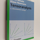 Heinz Schade ym. : Tensoranalysis - pikkukuva 1
