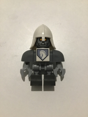 Lego minifiguuri - Nexo Knights - Lance Bot