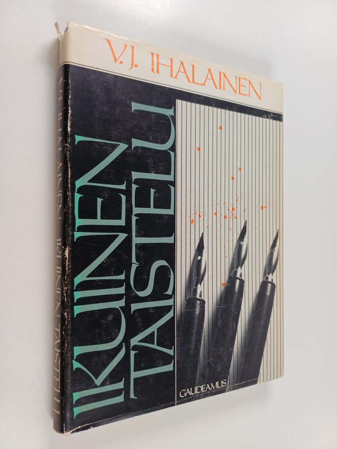 V. J. Ihalainen : Ikuinen taistelu