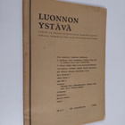 Luonnon ystävä 1/1946 - pikkukuva 1