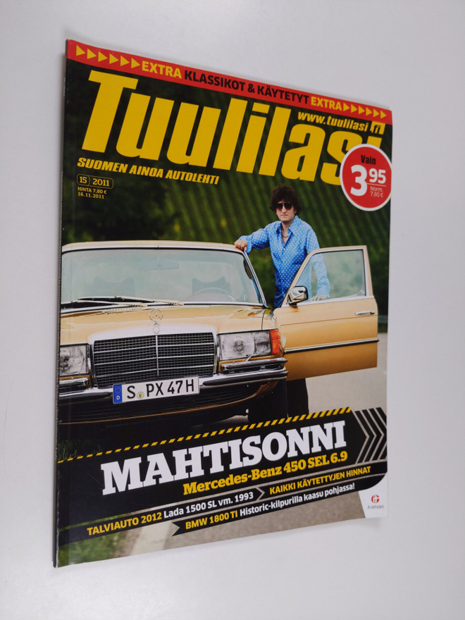 Tuulilasi 15 / 2011