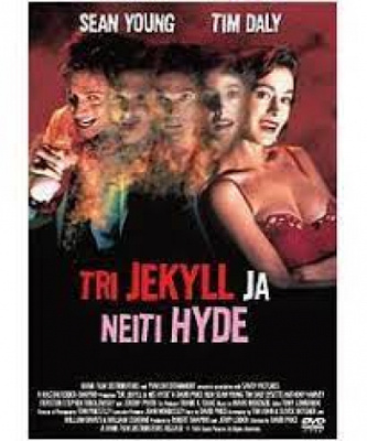 Tohtori jekyll ja neiti Hyde (DVD)
