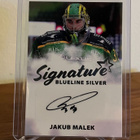 2024-25 Blueline Signature Silver Jakub Malek - pikkukuva 1