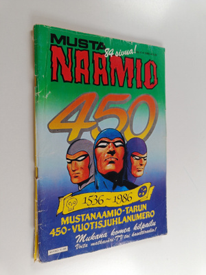 Mustanaamio 4/1986