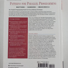 Timothy G. Mattson : Patterns for parallel programming - pikkukuva 2